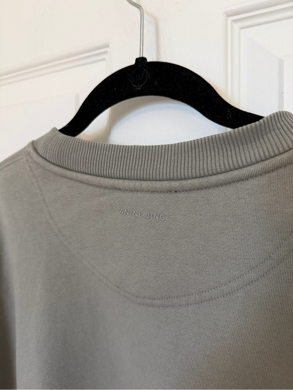 Anine Bing Tyler Sweatshirt, L - Picture 5 of 9